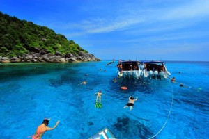 Similan - lancha rapida